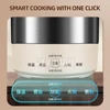 304 Stainless Steel Electric Oil Fryer Multifunctional French Fries Chicken Fryer Cooking Pot 2