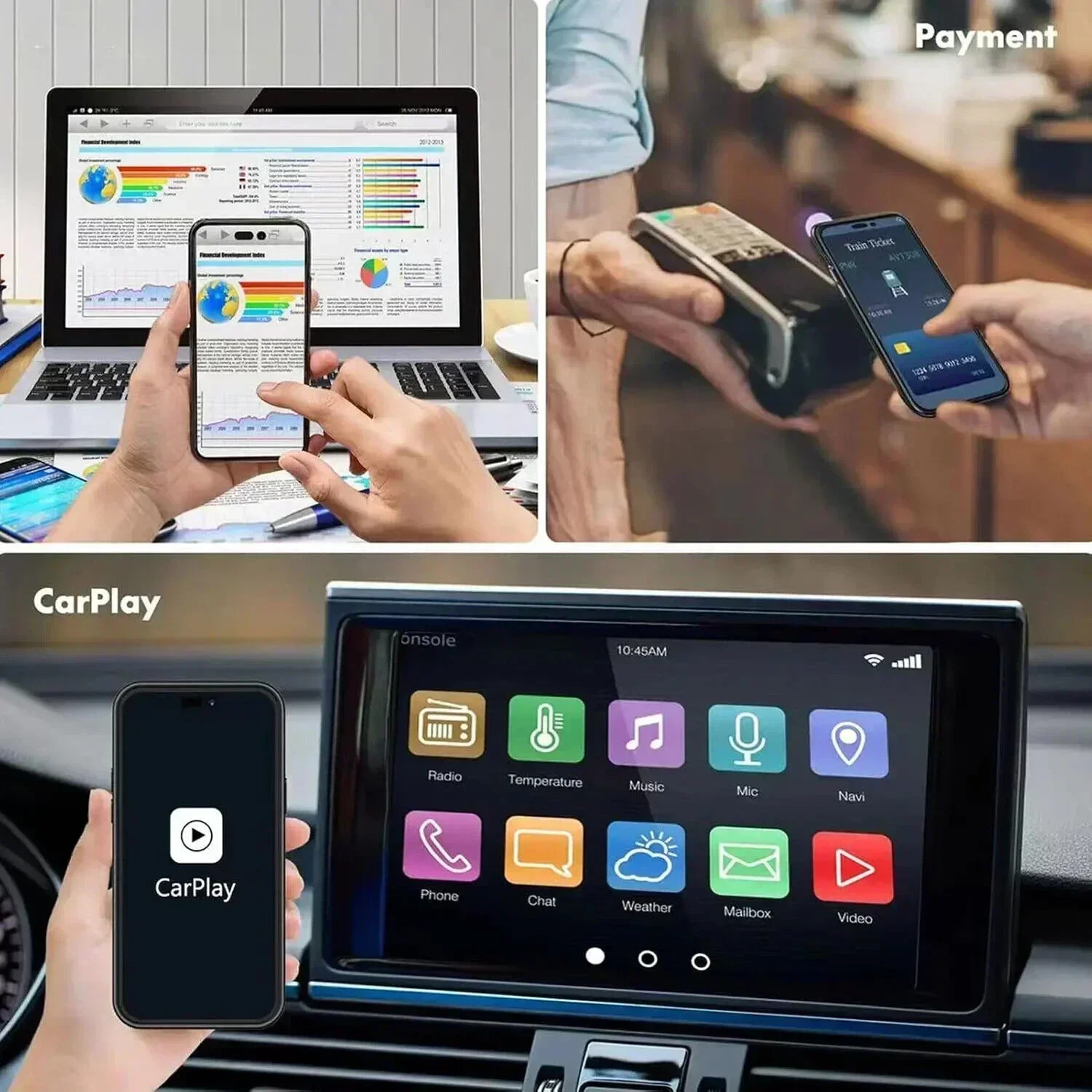 10000Mah Wireless Charger Power Bank for Samsung Galaxy A36 A56 A54 A35 A55 A16 A15 A34 S25 Ultra Battery Case Bank for Magsafe 5