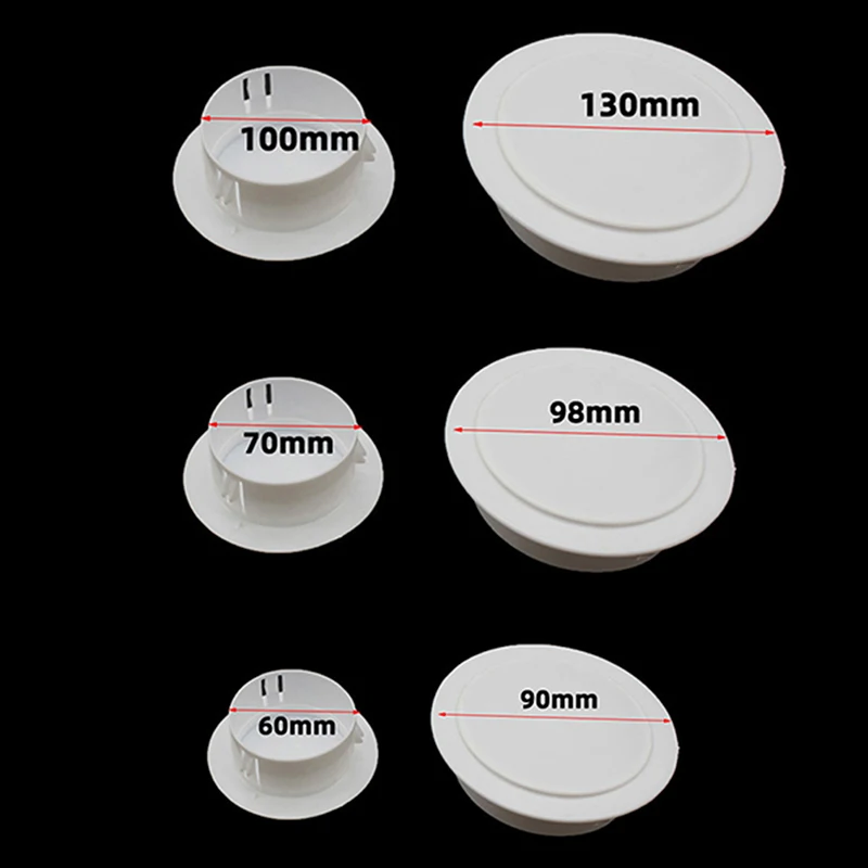 Air Conditioning Hole Decorative Cover Air Conditioning Hole Plug Wall Hole Blocking Hole Cover