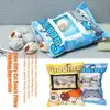 Cute Cat Snack Pillow Pudding Decorative, Stuffed With Mini Animal Cat Dolls Pudding Plush Toy Kawaii Plush Pillow Gifts 3