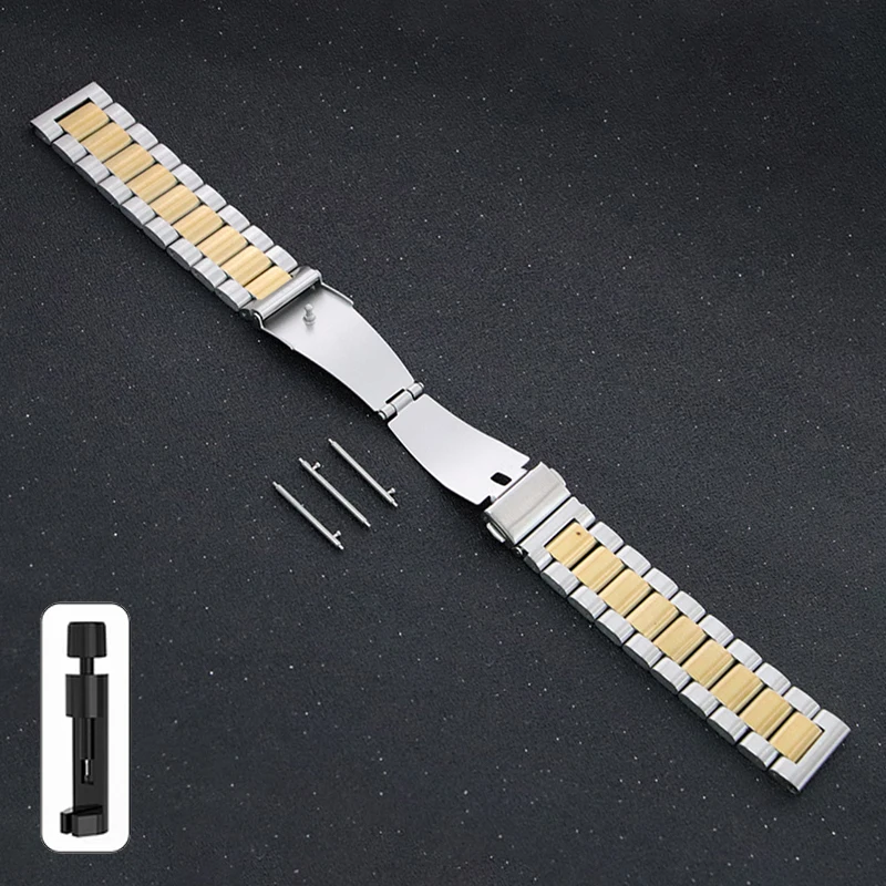 Premium Stainless Steel Watch Band - Universal Fit