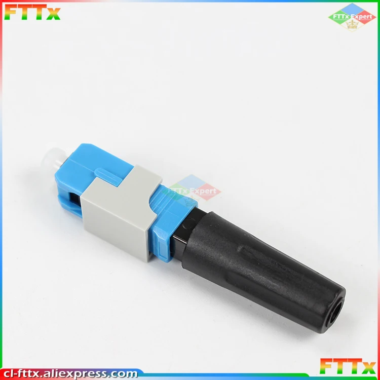 FTTH SC UPC 3M Type FTTH pre-bur fiber optic quick connector SC UPC FTTH Fiber Optic Fast Connector SC Connector