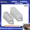 1-100Bag Ti Powder Cold Spark Machine Fountain Sparkular Machine Consumable 200g100g Indoor Outdoor Dust 600W 700W Spark Machine 1