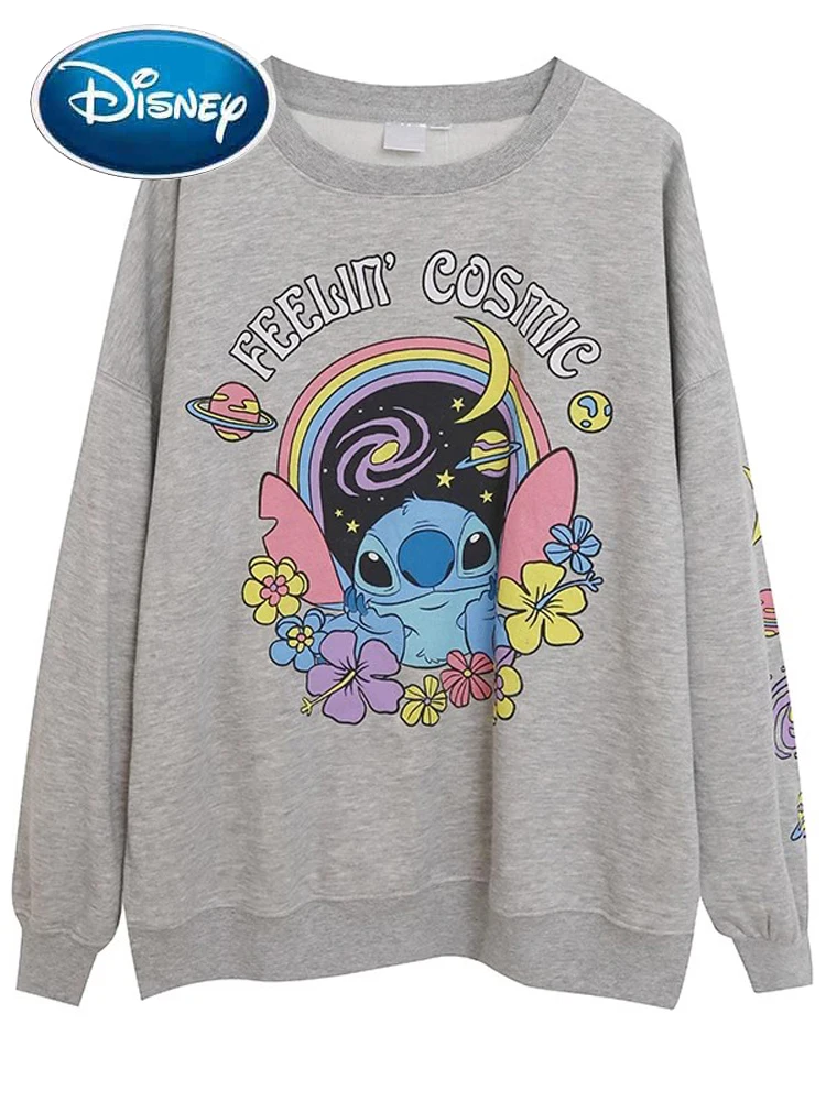 

Женский флисовый свитер с круглым вырезом и принтом в виде букв «Маленький Монстр», с длинными рукавами