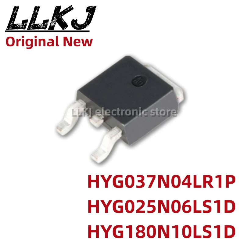 

1pcs HYG037N04LR1P HYG025N06LS1D HYG180N10LS1D TO252 MOS FET TO-252