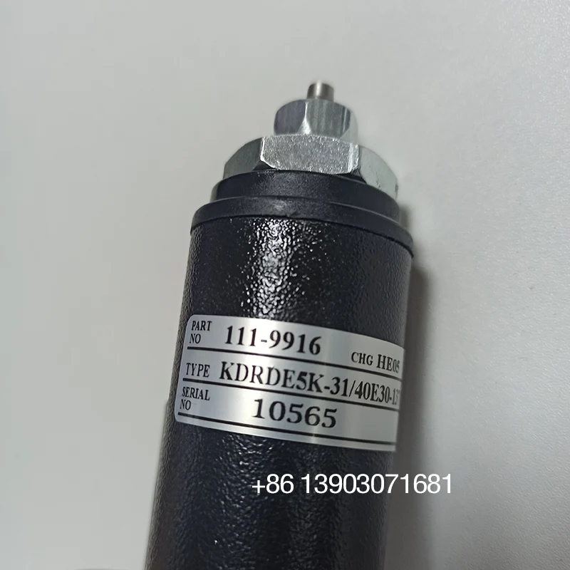 50% Off! SKY5/G12-D Excavator Hydraulic Pump Solenoid Valve 111-9916 KDRDE5K-31/40E30-137 For E320B E320C E320D