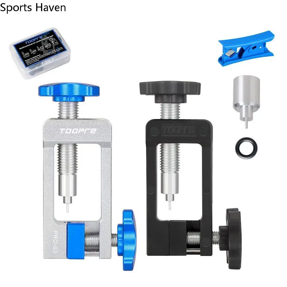 

Multifunctional Bicycle Disc Brake Olive Connector MTB Oil Needle Insertion Tool Bike Accessories