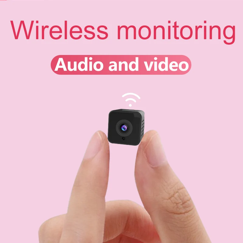 IP Camera HD1080P Home Security Wireless Wifi Mini Camera Small CCTV Infrared Night Vision