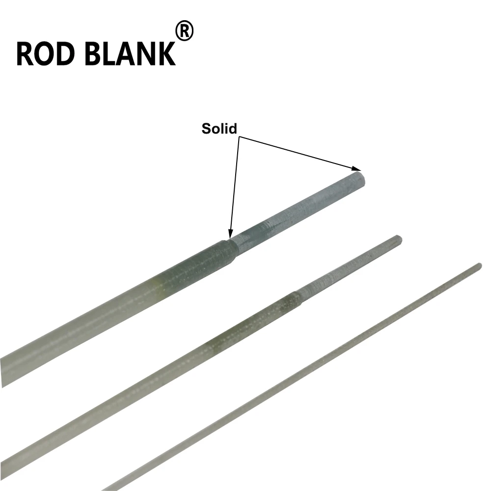 Rod Blank 2Pcs/Lot 1.48M 3 Section Fiberglass Rod Blank Power UL Trout  Fishing Rod Building Rod DIY Component Repair Pole