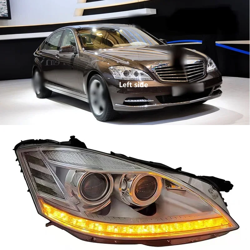 

For Mercedes Benz S-Class 2006-2009 Headlight Assembly Car Accessories