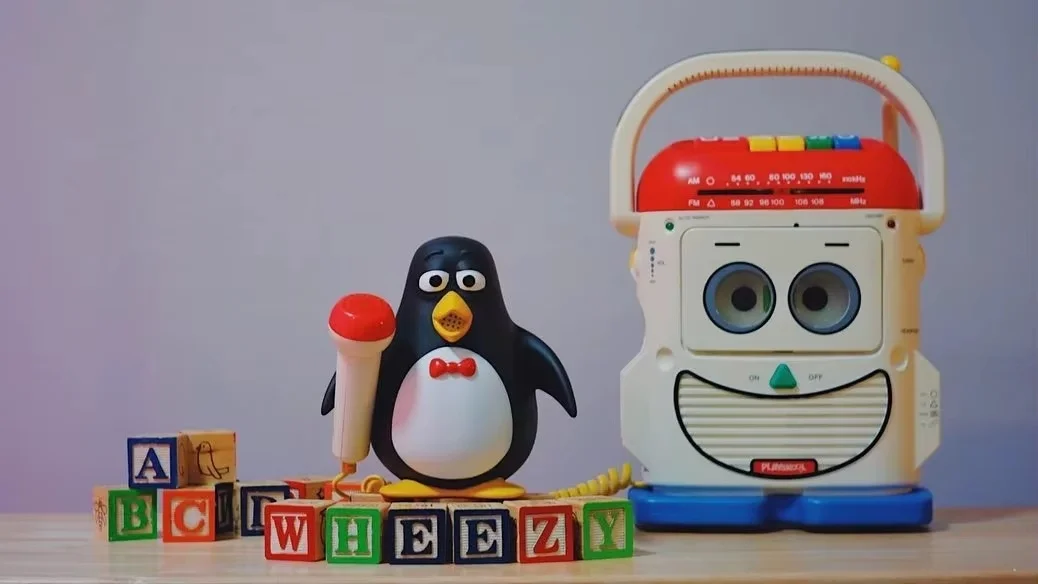 ぴ*う様 トイストーリー ウィージー ペンギン ソフビ ぴ*う様