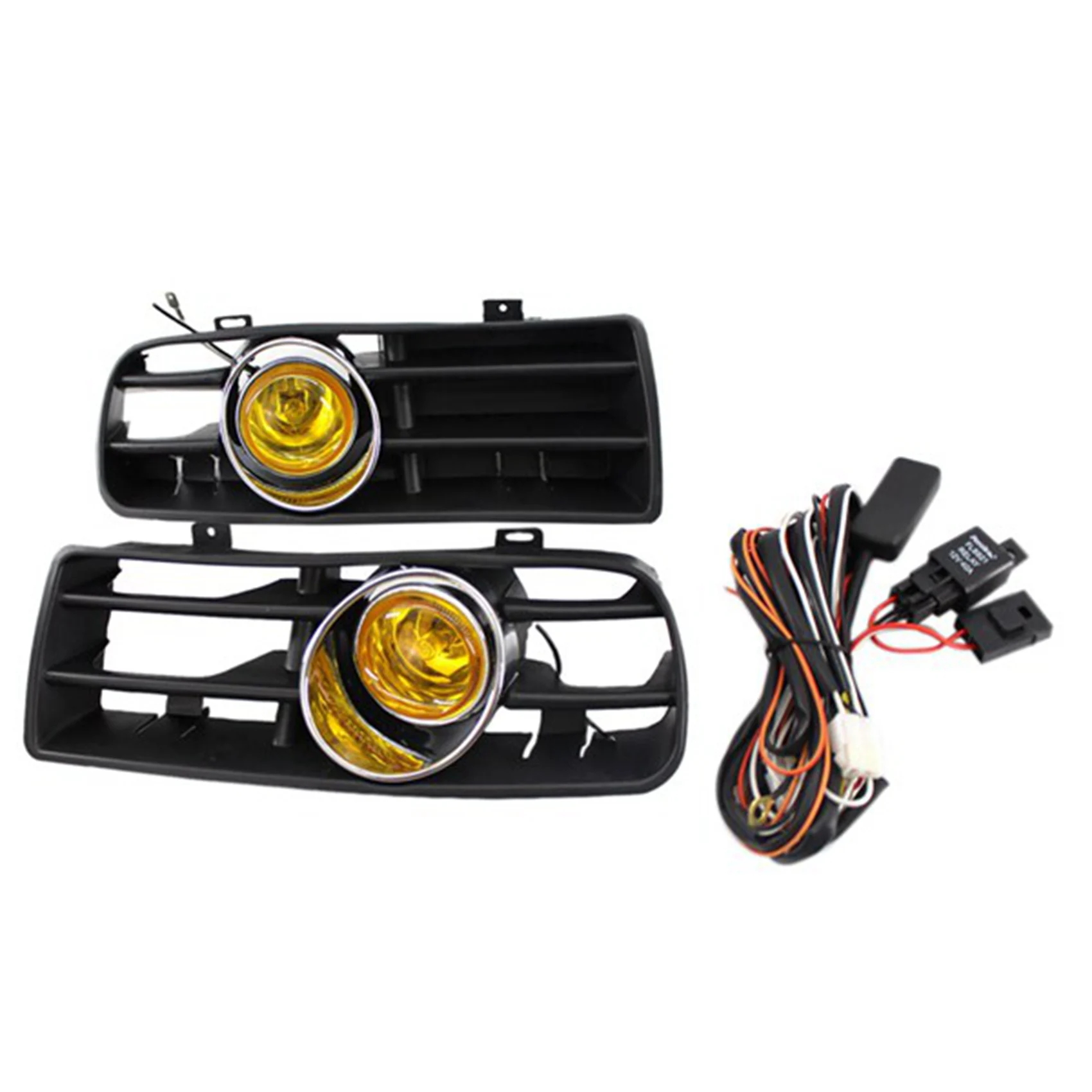 

1 пара, передний бампер для Volkswagen Golf MK4 1998-2004