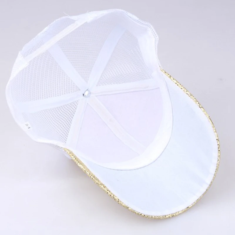 Men Women Unisex Personality Casual Fluorescence All-match Sunscreen Mesh Sunshade Baseball Cap Sports Tennis Hat Travel Cap Men