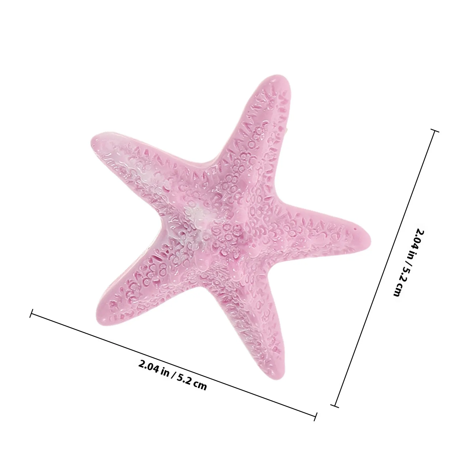 4pcs 오션 시리즈 클립 여성용 레진 해양 헤어핀 인어 해변 웨딩 파티 바다 조개 헤어 액세서리