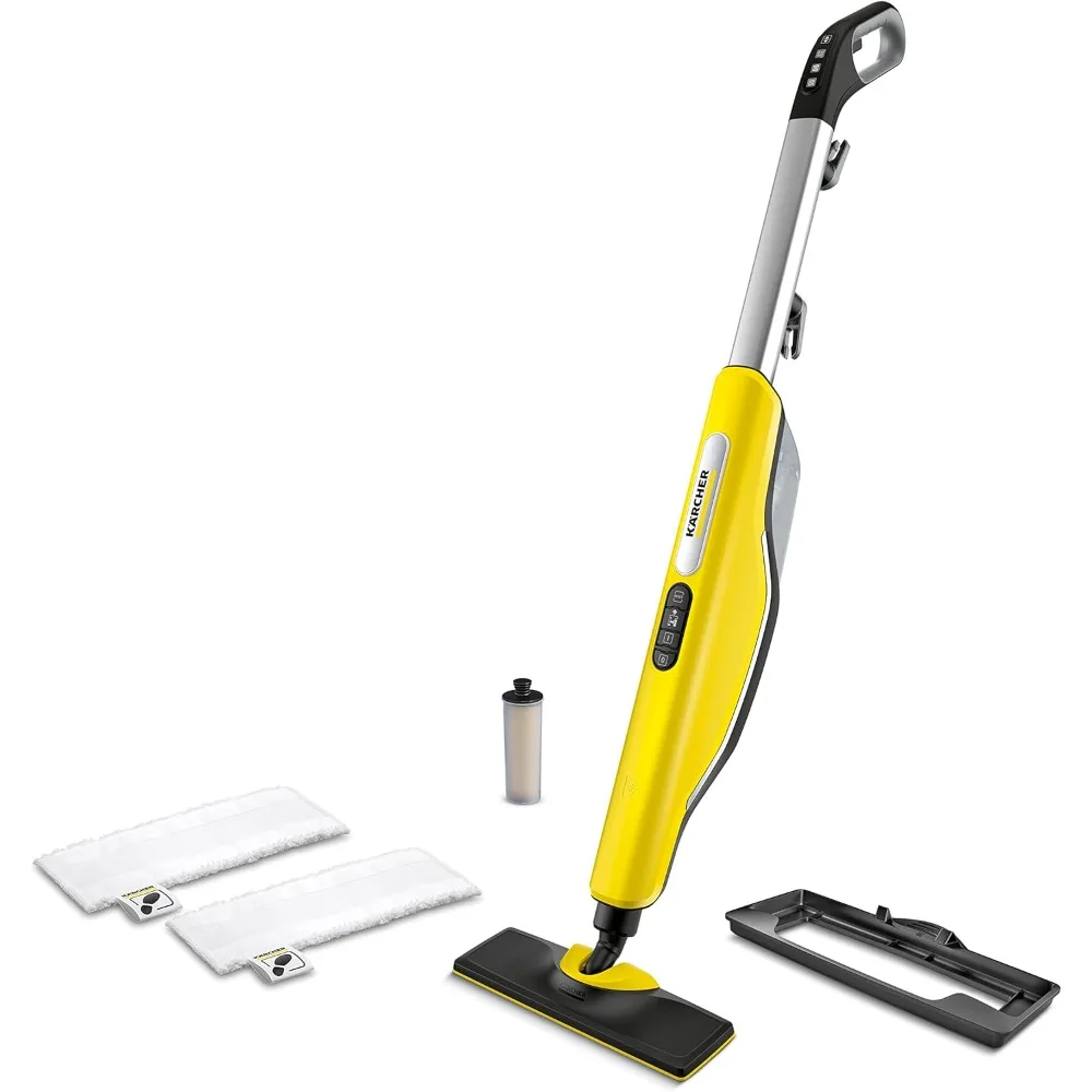 

Паровая Швабра EasyFix-вертикальная-для твердых полов и ковров-Быстрое нагревание 30 секунд, многофункциональный очиститель