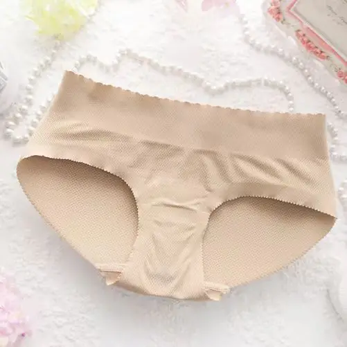 Low waist beige