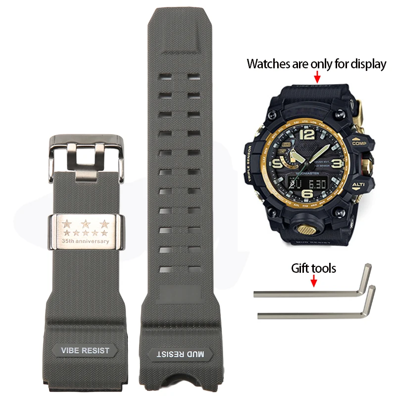 Premium Waterproof Resin Strap with Stainless Steel Loop