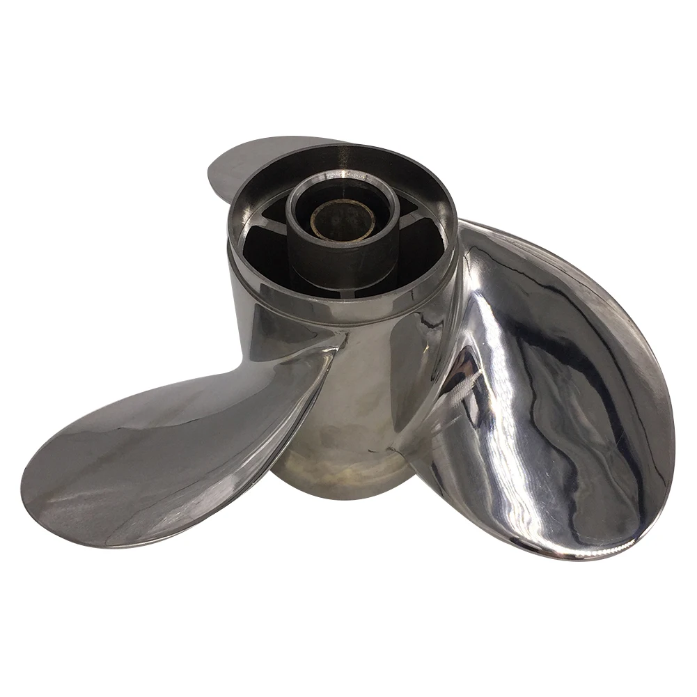 Mercury Outboard Propeller 10.25x14 - 3-Blade Stainless Steel, 13-Tooth RH