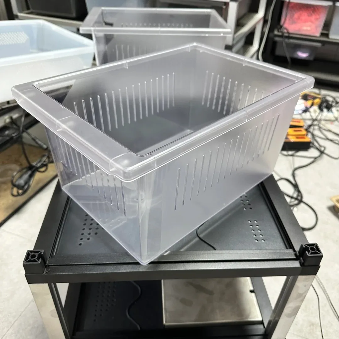 55*25*13 CM 온도 조절기 지원 맞춤형 도매 PVC 파충류 테라리움