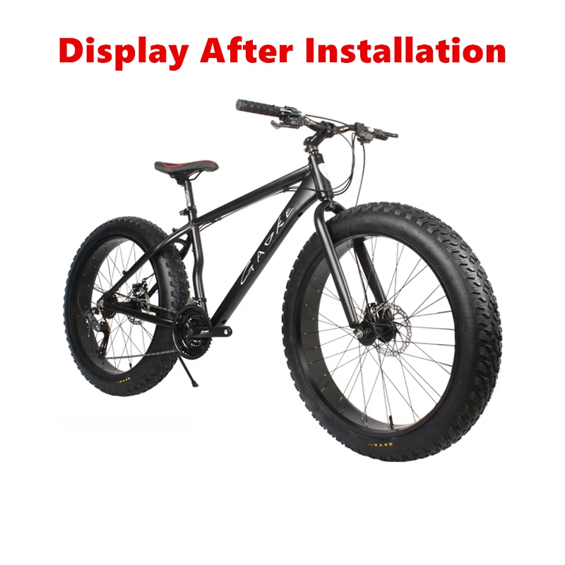 Bicycle Hubs Snow Bike 26x4.0 Ultra-wide Disc Brake Fit