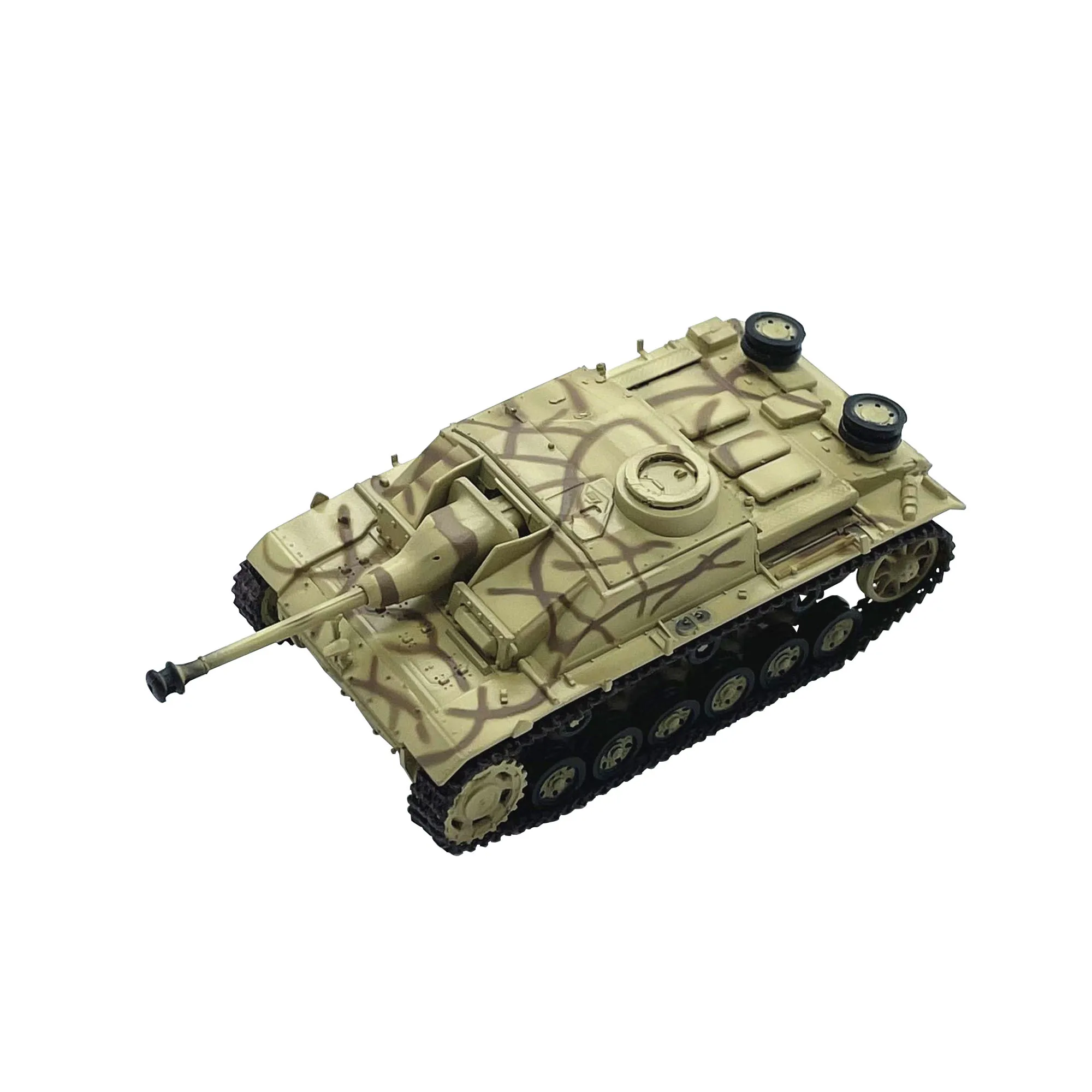 

Пластиковая модель немецкого военного боевого танка Stug III масштаб 1:72, коллекция игрушек, имитация демонстрационного украшения