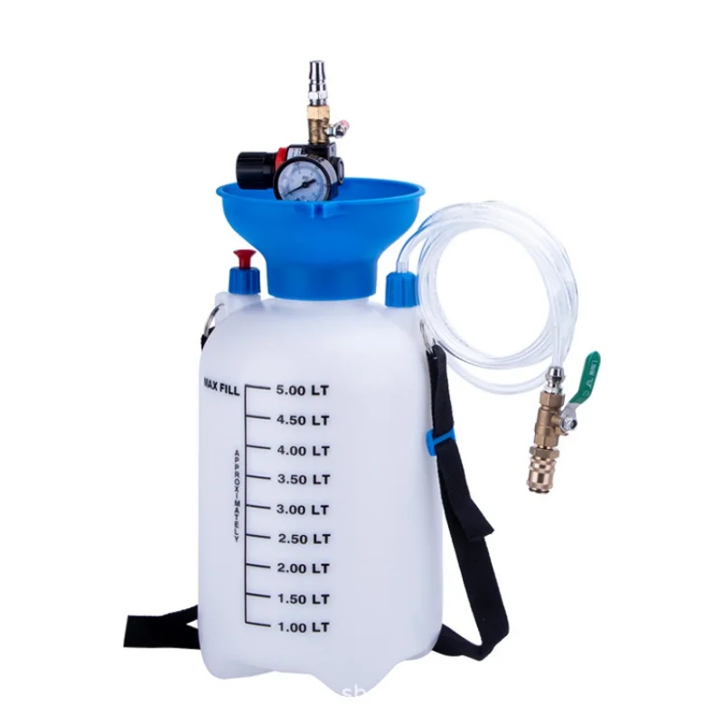 Pneumatic Filler Gear Transmission Fluid Tanker 5lcar Gearbox Grease