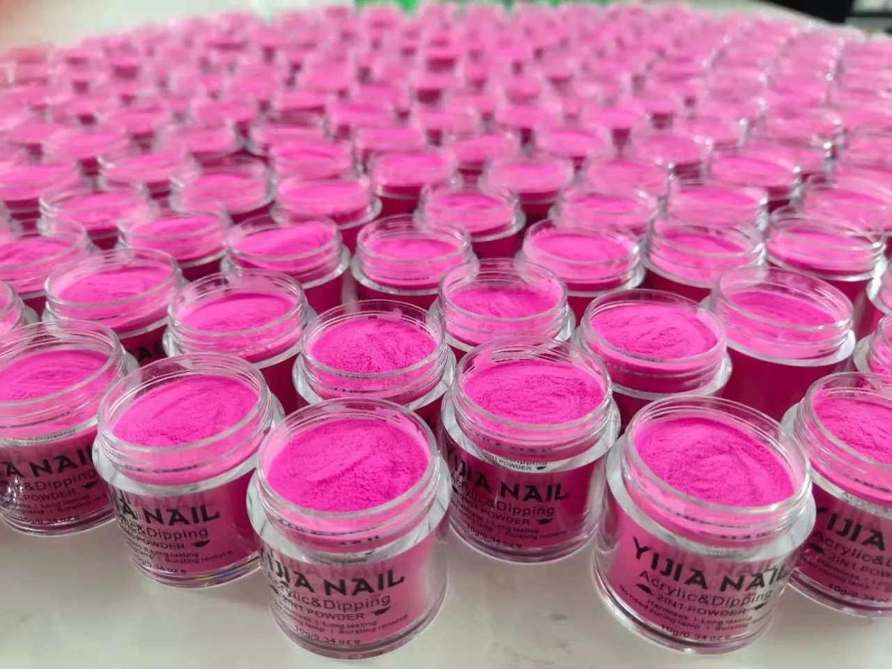 100g/Bag Neon Acrylic Powder 3in1 Phosphor Nail Dust Powder nail powder acrylic nail powder DIY Extending/Dipping Bulk Manicure Pigment FD-58nkhs