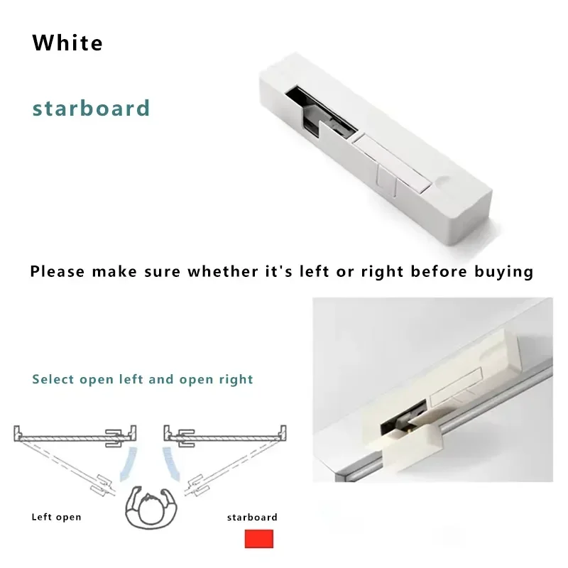 Automatic Closing Hydraulic Door Closer for Wooden Doors with Household Buffer Dampers and Baffles