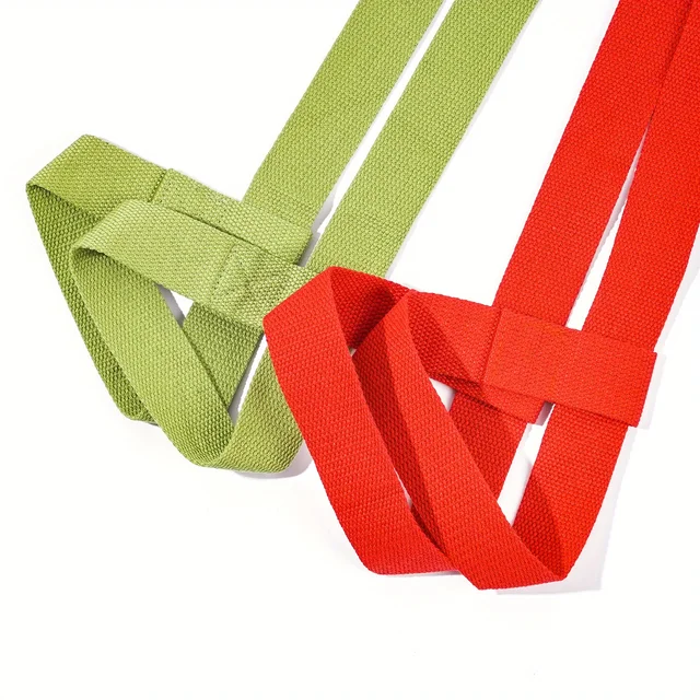 Multifunctional Yoga Mat Carrier Strap - Durable Polyester, Also Suitable for Yoga Stretching, Fitness Training Equipment 4
