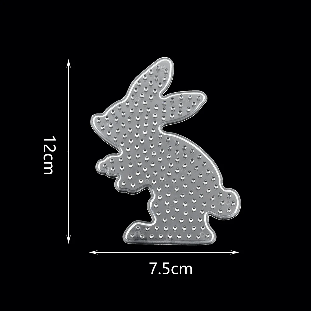 Colorful DIY Beads Tool Educational Puzzle Pegboard Template