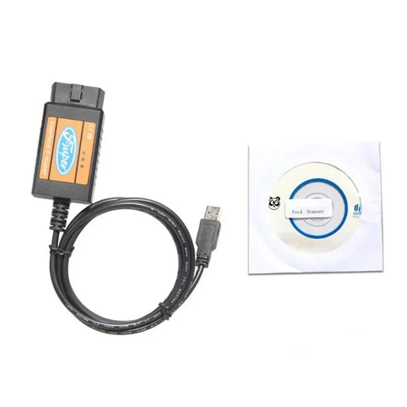 Фото USB интерфейс OBD для Ford OBD диагностический инструмент Obd Автомобильный Диагностический кабель для Ford инструмент обнаружения неисправности OBD F-Super №4