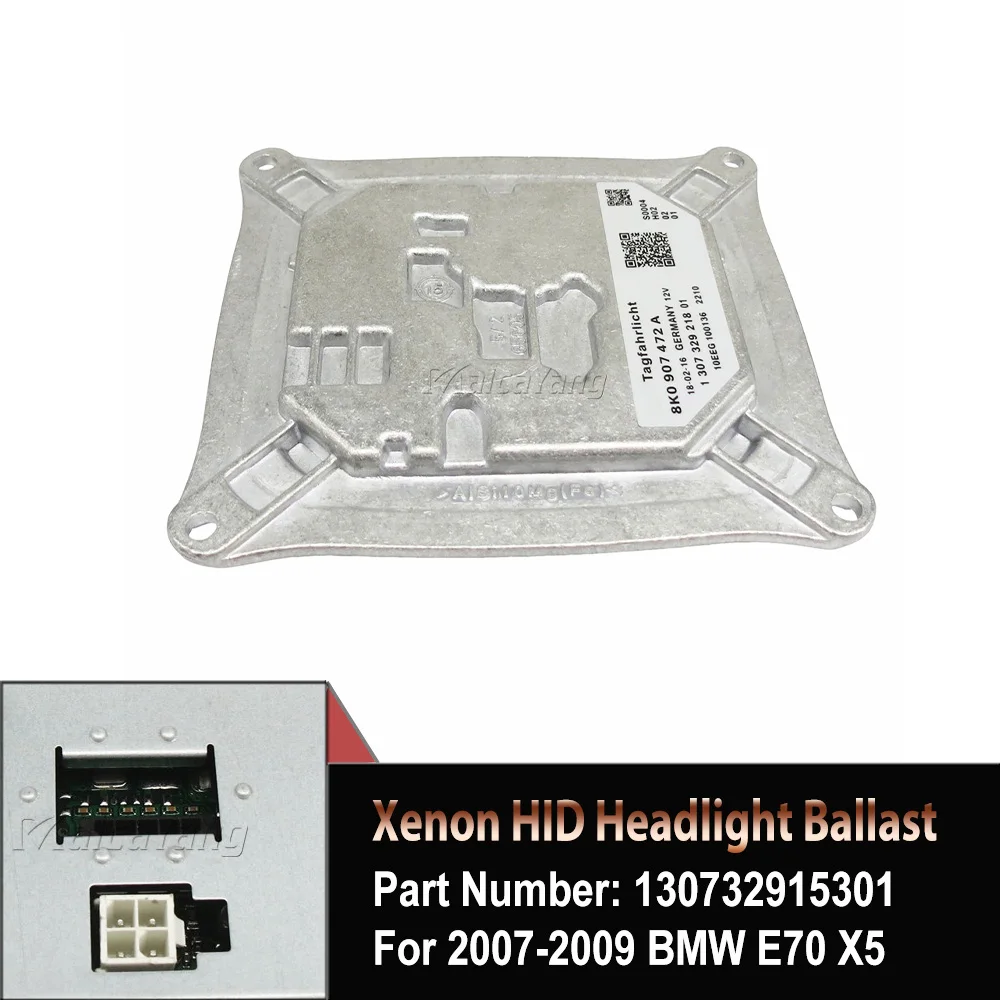 

Xenon HID Headlight Ballast 1307329193 8J0907391 For 2008-2009 BMW 6 series E63 E64 650i M6 Car Accessories