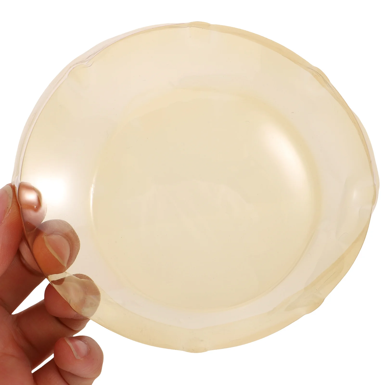 6 Pcs Smoke Dust Cover Decorative Alarm for Smoking Shell Covers Plastic Hole Plate Cooking