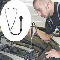 Latest Auto Cylinder Stethoscope Mechanics Stethoscope Car Engine Block Diagnostic Automotive Hearing Tool for Car Repair Tool 2