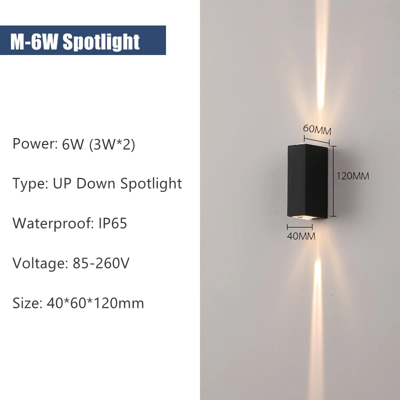 M 6W Spotlight