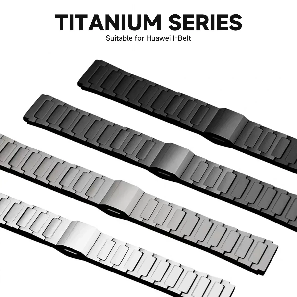 Titanium Magnetic Strap, 22mm - Universal Fit Premium Watch Bracelet