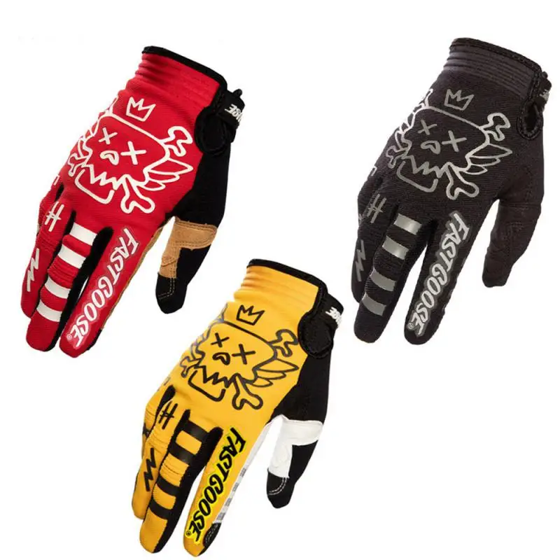 

FASTGOOSE Cycling Gloves Full Finger Motorcycle Motocross Gloves Motorbile Racing Gloves Sports Gloves Outdoor