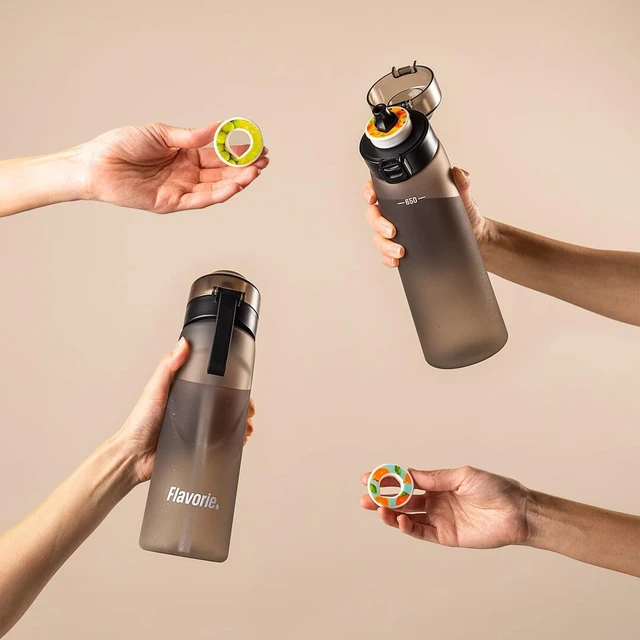 Air Up Flavored Water Bottle Flavor Pods Scent Water Cup Flavored Sports Water  Bottle For Outdoor Fitness With Straw Flavor Pod - AliExpress