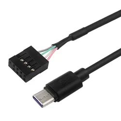 Enhanced USB Type C Power and Data Cable for Computer and LCD Screen Connection