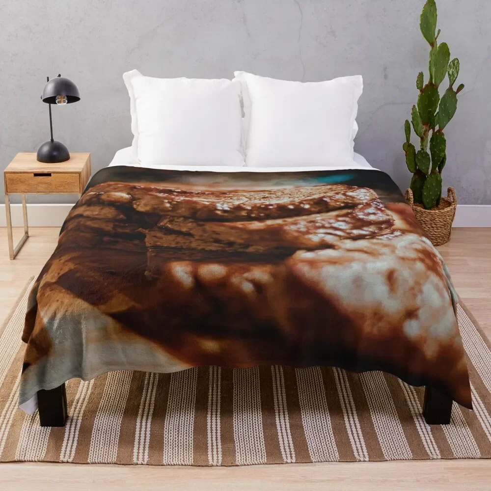 

Steak Throw Blanket Soft Hairy Blankets