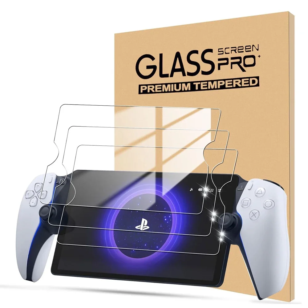 Proteggi Schermo Per Sony Playstation Ps5 Portal Proteggi Schermo In Vetro Temperato Antigraffio Per Playstation Portal Handheld