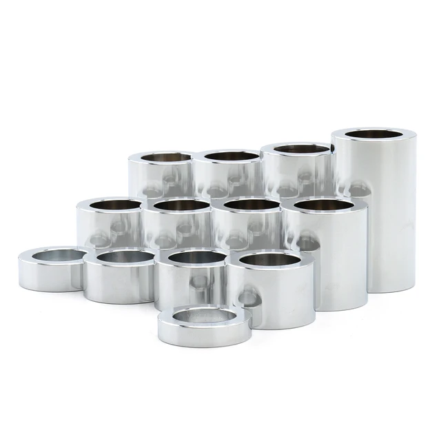 Speed Dealer Performance Wheel Axle Spacer Kit I.D. 25mm - O.D. 1-1/2 - Foto 5