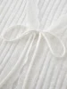 ZIQIAO Petite Size Self-made V-neck Light Knitted Cardigan for Women 2025 Spring New Versatile Casual Elegant Tops 25ZQ91160 4