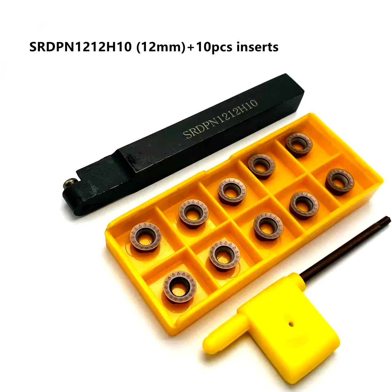 Turning Tool Holder Boring Bar CNC Outer Tool Holder RPMW1003MO RPMT10T3MO R5 insert carbide turning tool