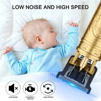 2024 New Vintage T9 Hair Cutting Machine Men's Electric Shaver Rechargeable Hair Trimmer Beard Clipper Barber Hair Cut Hot Sale 6