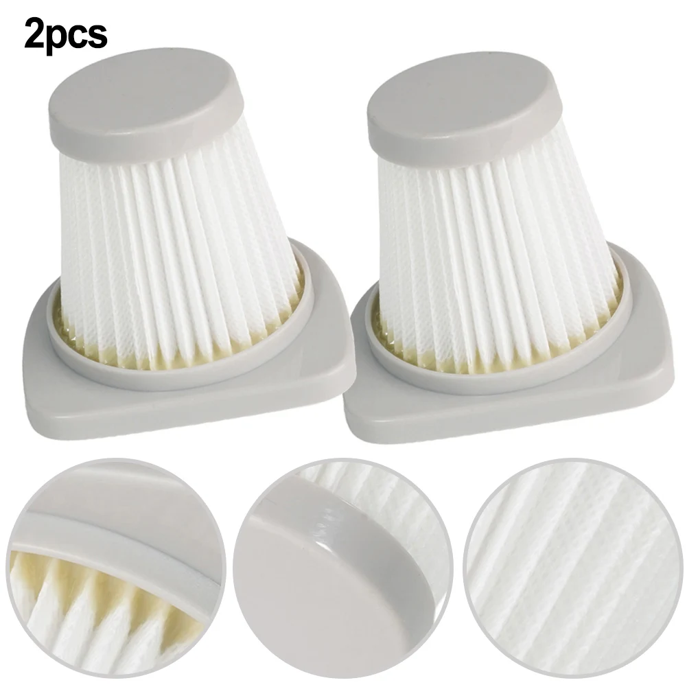 

2pcs Filters Replacement Kit For Hoover VSC02B16T-30 Robot Vacuum Cleaner Filter Accessries Sweeper Filters Cleaning Tool