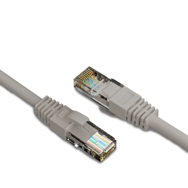 Cable Ethernet largo de 100 pies, Cable Ethernet de 100 (30 metros) Compatible con CAT5/CAT5E/CAT6 - AliExpress Mobile