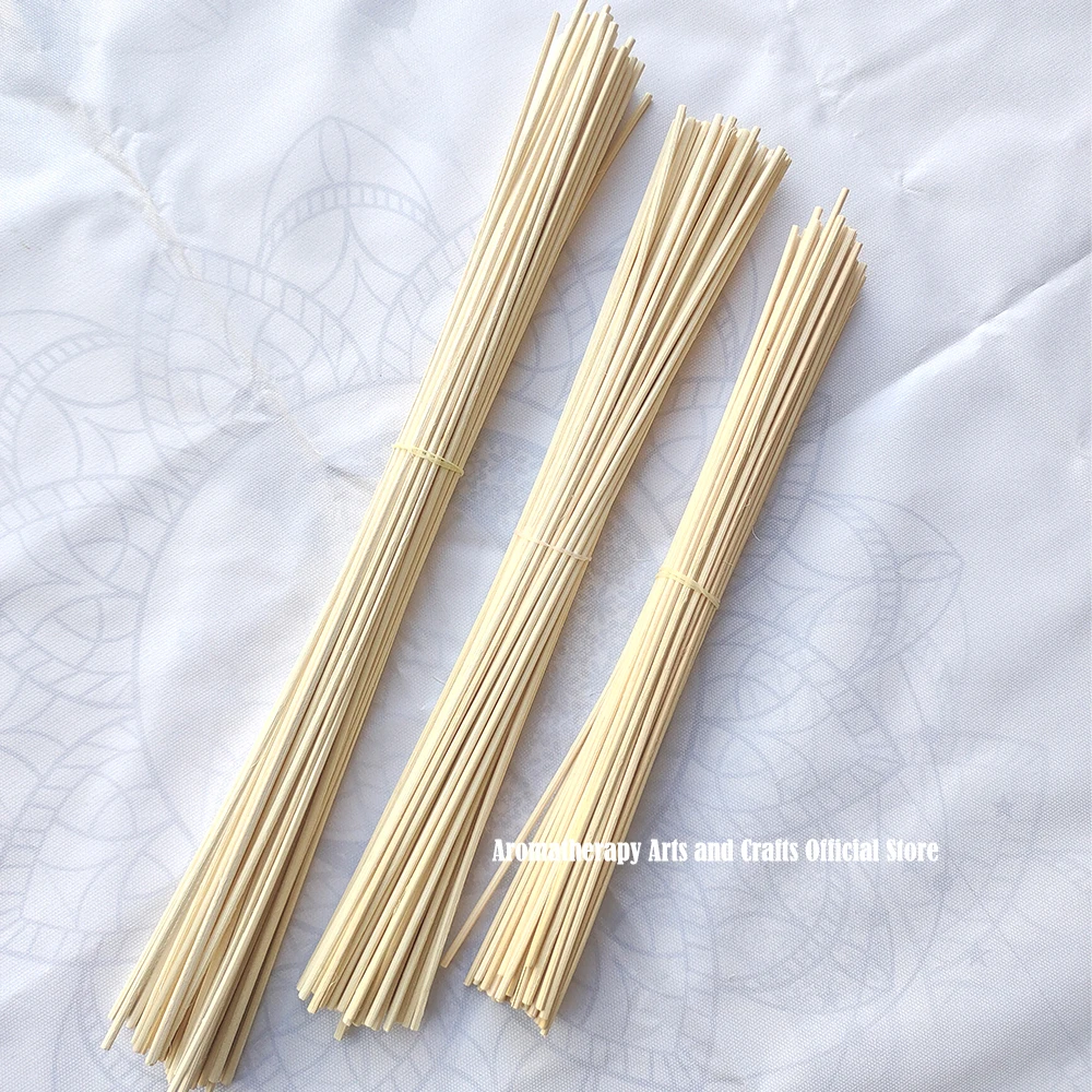 Varillas De Reputo Para Difusor De Flor, Palos De Reputo Para Decoración Del Hogar, Caña De Ratán Extra Grua, DIY, Hecho A Mano, 4mm, 20 Piezas - AliExprs