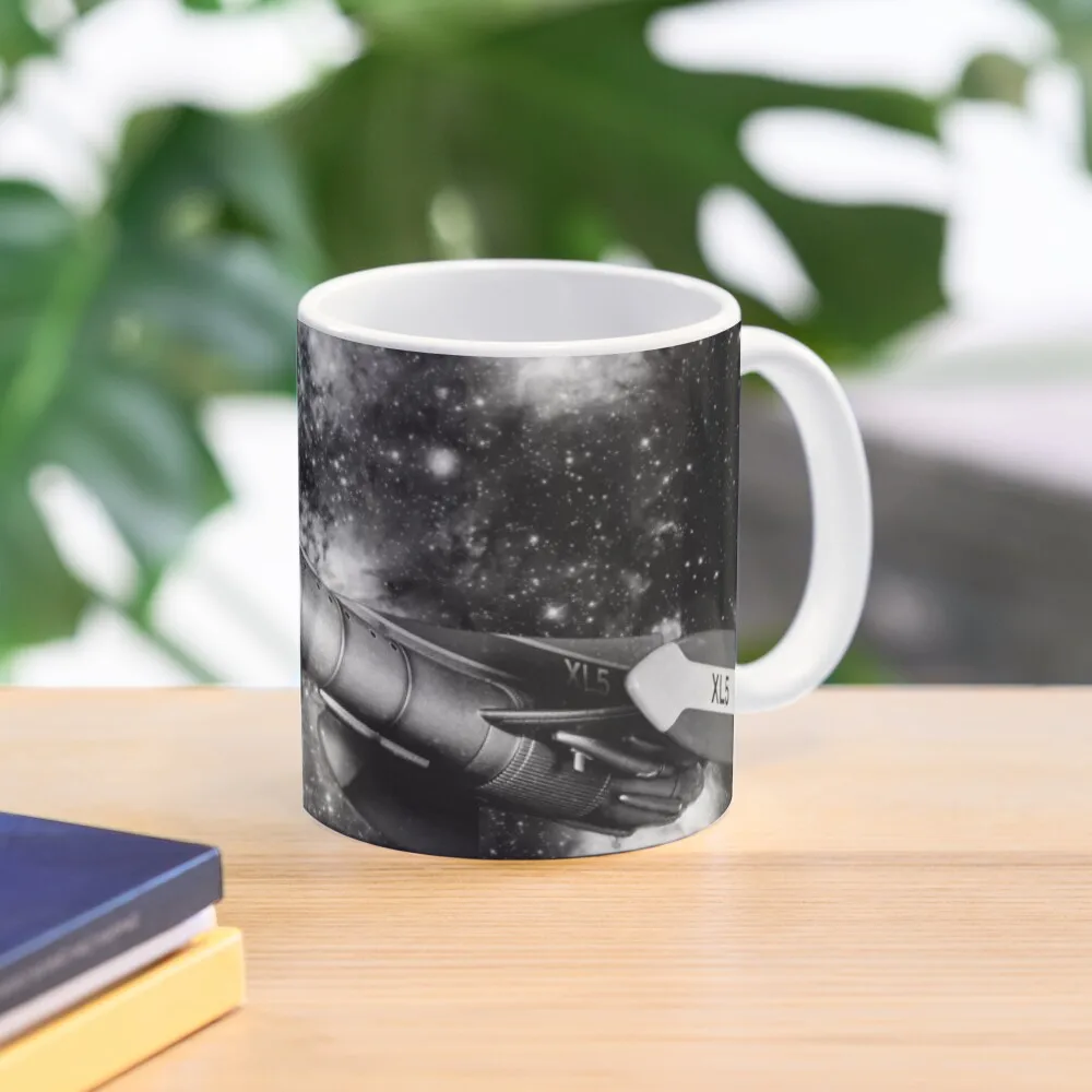 

Fireball XL5 Coffee Mug Cups Ands Ceramic Cups Creative Mug
