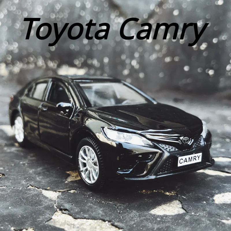 

Модель автомобиля из сплава Toyota Camry 1:36, модель автомобиля, металлические игрушечные украшения, подарки G18
